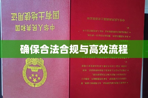 阿勒泰确保合法合规与高效流程